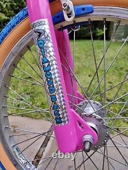 1999 DIAMONDBACK JOKER USA Old School BMX Bike Pink Freestyler Bicycle Mid Skool