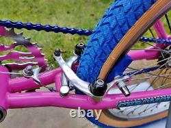 1999 DIAMONDBACK JOKER USA Old School BMX Bike Pink Freestyler Bicycle Mid Skool