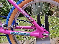 1999 DIAMONDBACK JOKER USA Old School BMX Bike Pink Freestyler Bicycle Mid Skool