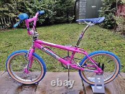 1999 DIAMONDBACK JOKER USA Old School BMX Bike Pink Freestyler Bicycle Mid Skool