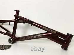 1999 Dyno SLAMMER Red Rum pacman frame USA made Trevor Meyer Old Mid School BMX