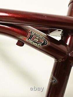 1999 Dyno SLAMMER Red Rum pacman frame USA made Trevor Meyer Old Mid School BMX