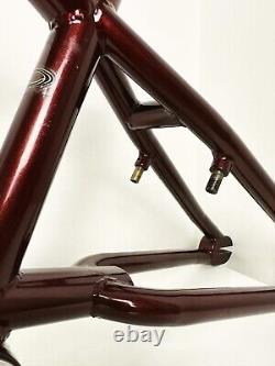 1999 Dyno SLAMMER Red Rum pacman frame USA made Trevor Meyer Old Mid School BMX