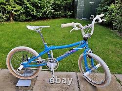 1999 GT PRO PERFORMER USA Blue Old School BMX Bike Freestyler PAC-MAN Flatland