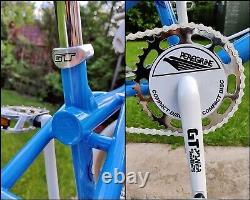 1999 GT PRO PERFORMER USA Blue Old School BMX Bike Freestyler PAC-MAN Flatland