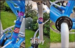 1999 GT PRO PERFORMER USA Blue Old School BMX Bike Freestyler PAC-MAN Flatland