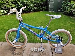 1999 GT PRO PERFORMER USA Blue Old School BMX Bike Freestyler PAC-MAN Flatland