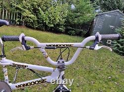 1999 MONGOOSE SNIPER MAG 25th Edition Old School BMX Retro Bike USA Mid Skool