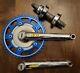1/2 Anlun Crank With Sr Chain Ring Old School Bmx
