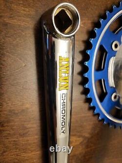 1/2 Anlun Crank with SR Chain Ring Old School BMX