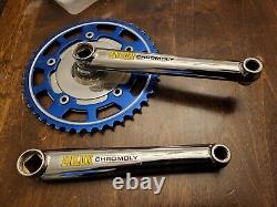 1/2 Anlun Crank with SR Chain Ring Old School BMX