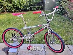 2000 DIAMONDBACK JOKER Chrome Old School BMX Mid Skool Bike Stunt Gyro USA RARE