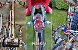 2000 DIAMONDBACK JOKER Chrome Old School BMX Mid Skool Bike Stunt Gyro USA RARE