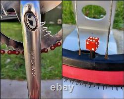 2000 DIAMONDBACK JOKER Chrome Old School BMX Mid Skool Bike Stunt Gyro USA RARE