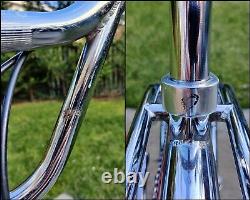 2000 DIAMONDBACK JOKER Chrome Old School BMX Mid Skool Bike Stunt Gyro USA RARE