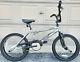 2001 Dyno Zone Mid New School Bmx Bicycle Chrome Gt Old Bike Freestyle Jumping