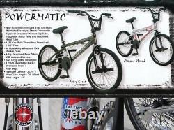 2001 Schwinn Powermatic Old School Mid School Retro BMX