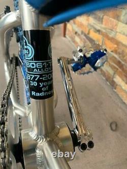 2007 30 Year Pk Ripper Looptail Complete Bike 20 Inch Bmx Old School Retro