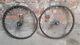 20 X 1 3/8 Wheel Set Front And Rear Old School Bmx