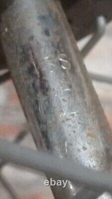 20 x 1 3/8 wheel set front and rear old school bmx