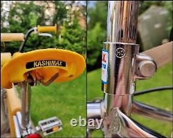 80's LOOPTAIL Old School BMX Bike Chrome Yellow USA Retro Bicycle Expert Vintage