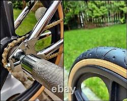 80's Old School BMX Bike Chrome SKYWAY MAGs USA Retro Freestyler Bicycle gt PRO