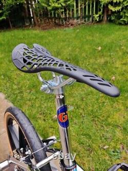 80's Old School BMX Bike Chrome SKYWAY MAGs USA Retro Freestyler Bicycle gt PRO