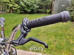 80's Old School BMX Bike Chrome SKYWAY MAGs USA Retro Freestyler Bicycle gt PRO