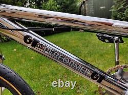 80's Old School BMX Bike Chrome SKYWAY MAGs USA Retro Freestyler Bicycle gt PRO