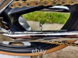 80's Old School BMX Bike Chrome SKYWAY MAGs USA Retro Freestyler Bicycle gt PRO