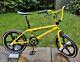 80's Old School Bmx Bike Yellow Skyway Mags Usa Retro Freestyler Bicycle Gt Pro