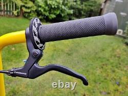 80's Old School BMX Bike Yellow SKYWAY MAGs USA Retro Freestyler Bicycle gt PRO