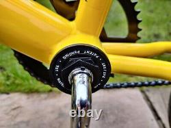 80's Old School BMX Bike Yellow SKYWAY MAGs USA Retro Freestyler Bicycle gt PRO