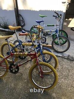 80s Atala BMX Lot Vintage Old School Bike