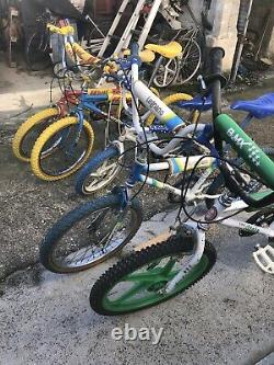 80s Atala BMX Lot Vintage Old School Bike