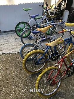 80s Atala BMX Lot Vintage Old School Bike