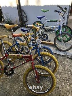 80s Atala BMX Lot Vintage Old School Bike