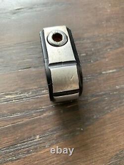 80s GT WING STAMPED SEAT POST CLAMP OG OLD SCHOOL FREESTYLE BMX PRO TOUR DYNO