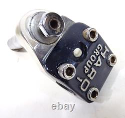 80s Old School BMX Bike Anlun Haro Group 1 4-Bolt Stem 1 Alloy CrMo Black Used