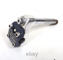 80s Old School BMX Bike Anlun Haro Group 1 4-Bolt Stem 1 Alloy CrMo Black Used