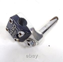 80s Old School BMX Bike Anlun Haro Group 1 4-Bolt Stem 1 Alloy CrMo Black Used