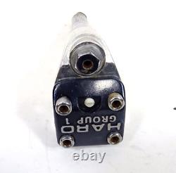 80s Old School BMX Bike Anlun Haro Group 1 4-Bolt Stem 1 Alloy CrMo Black Used