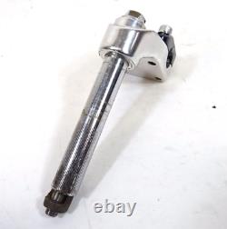 80s Old School BMX Bike Anlun Haro Group 1 4-Bolt Stem 1 Alloy CrMo Black Used