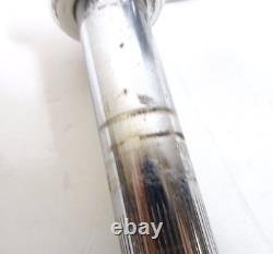 80s Old School BMX Bike Anlun Haro Group 1 4-Bolt Stem 1 Alloy CrMo Black Used