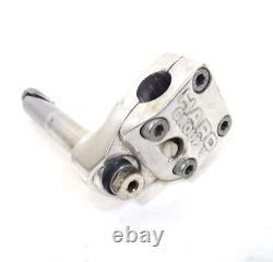 80s Old School BMX Bike Anlun Haro Group 1 4-Bolt Stem 1 Alloy Polished Used GC