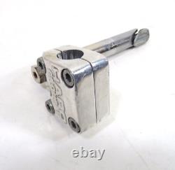 80s Old School BMX Bike Anlun Haro Group 1 4-Bolt Stem 1 Alloy Polished Used GC
