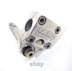 80s Old School BMX Bike Anlun Haro Group 1 4-Bolt Stem 1 Alloy Polished Used GC
