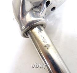80s Old School BMX Bike Anlun Haro Group 1 4-Bolt Stem 1 Alloy Polished Used GC