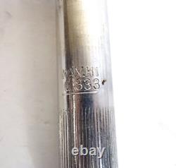 80s Old School BMX Bike Anlun Haro Group 1 4-Bolt Stem 1 Alloy Polished Used GC