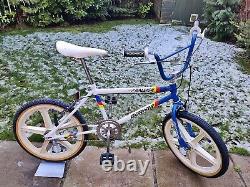 80s RALEIGH TEAM AERO BURNER Styler MAG MK2 Original Survivor Old School BMX